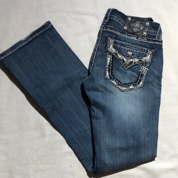 Miss Me Denim - Miss Me Slim Boot Jeans